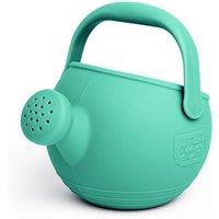 Bigjigs Toys Eggshell Green 100% Silicone Childrens Watering Can in Pale Green