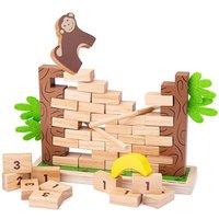 Bigjigs Toys Jungle Crash Game in Beige