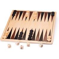 Bigjigs Toys Backgammon Set Board Game