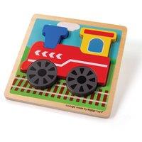 Bigjigs Toys Chunky Lift-Out Puzzle - Train