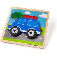 Bigjigs Toys Chunky Lift-Out Puzzle - Car