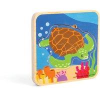 Bigjigs Toys Sea Turtle Lifecycle Puzzle