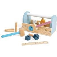 Bigjigs Toys My First Tool Box - 12 Piece Tool Set for 18+ Months