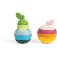 Bigjigs Toys 10 Piece Stacking Apple & Pear Stacking Toy