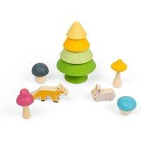 Bigjigs Toys Wooden Forest Friends Playset