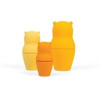 Bigjigs Toys Nesting Bears - 3 Piece Cute Bear Nesting Dolls