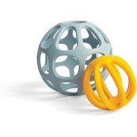Bigjigs Toys Activity Balls - 2 Piece Silicone Teethers For Babies