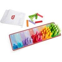 Bigjigs Toys Wooden Rainbow Counting Sticks Game