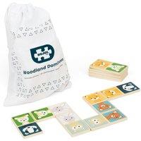 Bigjigs Toys Woodland Animal Dominoes - 28 Piece