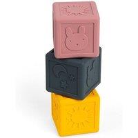 Bigjigs Toys Silicone Sensory Stacking Cubes