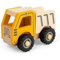 Bigjigs Toys Mini Yellow Tipper Truck