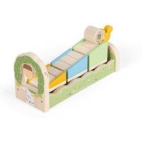Bigjigs Toys Wooden Squirrel Shape Sorter & Ramp Game