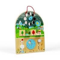 Bigjigs Toys Wooden Weather Board, Explore All Four Seasons