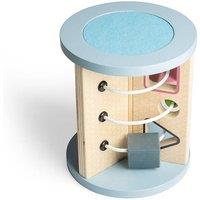 Bigjigs Toys Wooden Rolling Sensory Shape Sorter