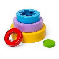 Bigjigs Toys Flower Tower