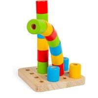 Bigjigs Toys Wobbly Peg Board