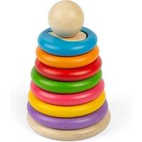 Bigjigs Toys Secret Shape Stacker