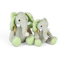 Bigjigs Toys Small Elephant Plush Toy