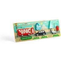Bigjigs Toys 8pcs London Chunky Wooden Jigsaw Puzzle