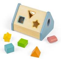 Bigjigs Toys Shape Sorter House
