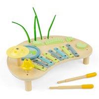 Bigjigs Toys Jungle Music Bench