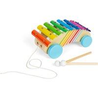 Bigjigs Toys Pull Along Xylophone
