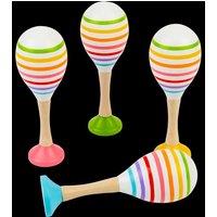 Bigjigs Toys Wooden Maraca - One Pair - Children's Wood Instruments