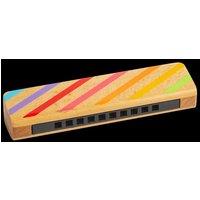 Bigjigs Toys Wooden Harmonica - Children's Wooden Instruments