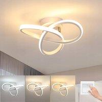 COMELY LED Ceiling Light, 22W Modern Ceiling Lights LED, 3000K-6000K, White