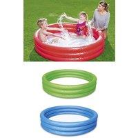 Bestway 'Paddling Pool' 3 Ring with Repair Patch 152x30cm | Size: 152x30 cm