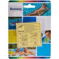 Bestway Heavy Duty 'Repair Patch' for Inflatables 2.5x 2.5/6.5cm x 6.5cm in White | Size: 6.5 cm x 6.5 cm