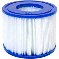 Bestway Lay-Z-Spa Filter Cartridge(VI) for Hot Tubs & Spa's BW60311 in Natural