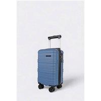JLY 40x20x25 Carry-on Suitcase Lightweight, Removable Wheels & TSA Lock in Blue | Size: Cabin