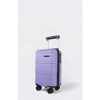 JLY 40x20x25 Carry-on Suitcase Lightweight, Removable Wheels & TSA Lock in Lilac | Size: Cabin