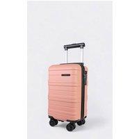 JLY 40x20x25 Carry-on Suitcase Lightweight, Removable Wheels & TSA Lock in Peach | Size: Cabin