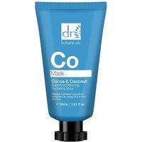 Dr. Botanicals Cocoa & Coconut Anti-Ageing Superfood Reviving Hydrating Mask 30ml in White