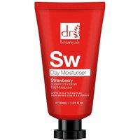 Dr. Botanicals Strawberry Superfood Anti-Ageing Vitamin C Day Moisturiser 30ml in White