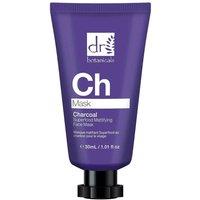 Dr. Botanicals Advanced Charcoal Superfood Anti-Ageing Mattifying Face Mask 30ml in White