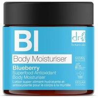 Dr. Botanicals Blueberry Superfood Anti-Ageing Antioxidant Body Moisturiser 60ml in White