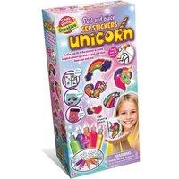 Small World Toys Peel & Place Unicorn Gel Stickers | Size: 1 Pack