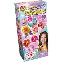 Small World Toys Diamond Design Stickers Flowers & Flutterbies | Size: 1 Pack