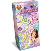 Small World Toys Beginner Bead Jewelry Butterflies | Size: 1 Pack
