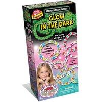 Small World Toys Beginner Bead Jewelry Glow In The Dark | Size: 1 Pack