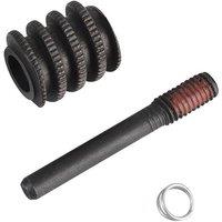 Bahco 9031-2 Spare Knurl & Pin & Spring in Black