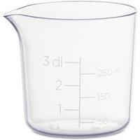 SmartStore Clear Transparent Max 'Measure Cup' | Size: Large