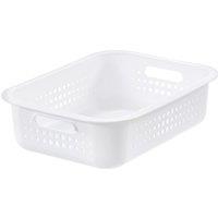 SmartStore Lightweight & Durable d 'Storage Box', 6L, White