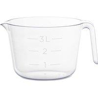 SmartStore Clear Transparent 'Max Measure Bowl' | Size: Medium