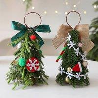 Leaper Mini Desktop Christmas Tree Ornament