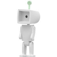 Leaper 3-in-1 Mini Square Robot Magnetic Night Light in White