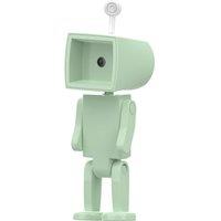 Leaper 3-in-1 Mini Square Robot Magnetic Night Light in Green